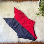 Enfasis One Piece Swimsuit Red White & Blue NWT Size 4 Photo 0