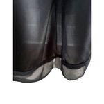 Vintage BMoss Dress Black Midi Halter Dress 6 Babydoll Y2K Whimsigoth Goth Hoco Photo 6