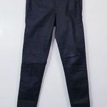 Black Orchid Los Angeles Women size 29 Equinox Skinny Pants Midrise Ankle Zip Photo 0