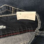 Wallflower Jeans Women 17 33 Blue‎ Luxurious Curvy Fit Dark Wash Casual Everyday Blue Size undefined Photo 7