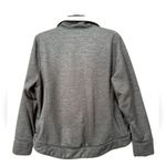 The North Face Mattea 1/2 zip pull over. Charcoal gray, white Sherpa lining Photo 1