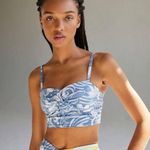 Free People  FP Movement Women's Double Take Printed Crop Top XS NWT Photo 2