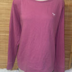 PINK - Victoria's Secret Victoria’s Secret Pink open back cut out long sleeve top shirt sweatshirt Large Photo 0