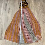 Anthropologie Deco Cover-Up Maxi Dress Multicolor Bohemian Maxi Skirt, Size Xs Photo 11