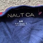 Nautica  Fleece Red Blue Plaid Long Sleeve Pajama Set SIZE M Photo 1