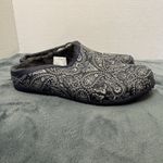 Western Chief Women’s Bandana Paisley Rubber Waterproof Clogs Size 10 Photo 2