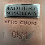 Badgley Mischka | Ralph -ladies stiletto heel dress shoes. Size: 6.5M. Photo 7