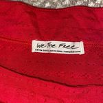 Free People  Tried & True Boatneck Eyelet Top Photo 3