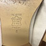 Brooks Brothers Beige Navy Twill and Leather Classic Slip-On Loafers- Size 8 Photo 7