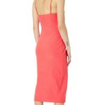 Beyond Yoga  Pink Spaghetti Strap Bodycon‎ Midi Dress Photo 2