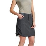 Kuhl  Durango Athletic Cargo Skort Skirt Gray Size 8 Hiking Outdoor Travel Photo 0