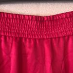 ZARA womens XS pink barbie satin pants casual relax soft trousers modest cute Photo 4