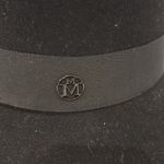 Maison Michel Paris Fedora Black Photo 1