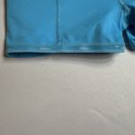 Lululemon Run Track Attack Skirt Skort Blue and White Stripe Athleisure Size 6 Photo 8