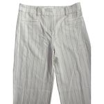 Ba&sh Elouan Wide Leg Off-White Pinstripe Pants Size 6 Photo 12