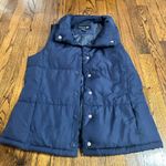 Forever 21  Navy Blue Puffer Vest small S Photo 7
