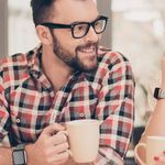 Apple Slim Fabric Canvas Soft Leather Lining & Snap Button Watch Band 42/44/45MM Photo 6