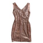 Sujan SZ S NWT Rose Gold sequin dress Photo 1