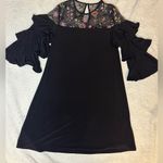 Gabby Skye Embroidered Dress Photo 2