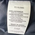 Columbia Challenge Series Jacket Womens XL Blue Gray Vintage Ski Snow Coat Hood Photo 4