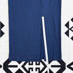 Marcella Cooper Off The Shoulder Maxi Dress Medium Blue Photo 10