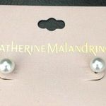 Catherine Malandrino  Pearl Earrings Photo 0