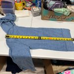 American Giant Lightwieght Full Zip Heathered Blue Jay Womens Medium USA Made Photo 6