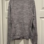 Lululemon Cypress Kiss Long Sleeve Space Dye Gray 12 Photo 2