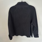 H&M  Studios Rib Knit Top Sweater Zipper XXL Photo 7