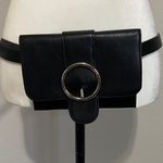 Black Belt With Wallet Attached Size Large Photo 1