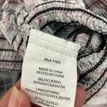 Y2K Plaid Smocked Crop Top M/L Puff Sleeve Ruffle Cottagecore NWOT Black Size L Photo 12