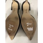 Sam Edelman Women's Black Telsa D'Orsay Pointed Toe Pump Heel Shoes Size 9.5 Photo 7