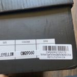 Pretty Little Thing Pale Yellow Square Toe Quilted Knot Mule Photo 4