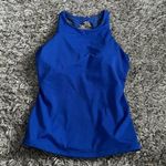 Athleta  Maldives Bra Cup Tankini Cerulean 32d/dd Photo 0