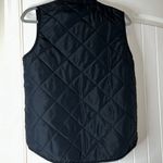 Aeropostale Black Quilted  Vest Photo 3