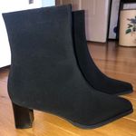 Stuart Weitzman Gore Tex Black Booties Photo 0