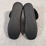 Lands' End Women's Black Suede Ankle Booties Size 8 Warm & Durable Photo 6