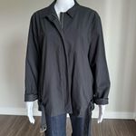 Rene Lezard Black Buckle Jacket By Botto Giuseppe & Figli Size M Photo 2