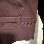 Lululemon Warm Down Hoodie Sz 4 In Pelt burgundy Photo 5
