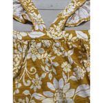 LC Lauren Conrad Lauren Conrad Floral Ruffle Sleeveless Tank Top 4X Women's Plus Shirt Mango Sumr Photo 4