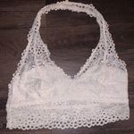 Aerie Lace Halter Bralette Photo 0
