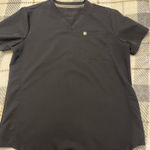 Fabletics  black scrub top S Photo 0