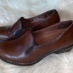 Dansko  Beth Leather Pump Clog Heels 37 / 7 Photo 4