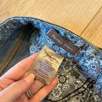 Paige  Women’s Monte Boot Cut Jean Dark Wash Faded Western Size 28 Photo 2