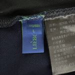 Liebo Sweatshirt Womens Medium Blue Gold‎ Embroidery Japanese Asian Inspired Photo 6