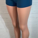 prAna Audrey blue teal shorts womens size Small Photo 1