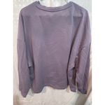  Oversized Crewneck Sweatshirt Lavender Purple Women's XXL Puma Comfort Photo 3