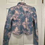 The North Face  Cropped Tie Dye Quarter Zip Photo 4