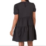 Adyson Parker  Black Tiered Dress Photo 1