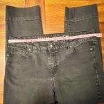 Sonoma Z DRAFT - Life & Style Black Slim Straight Jeans Size 16W Photo 3